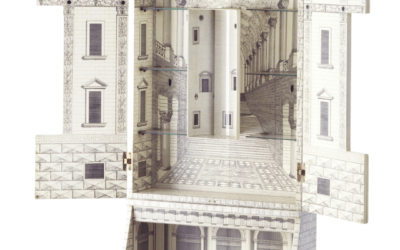 Trumeau di Gio Ponti e Fornasetti