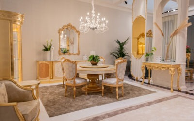 L’eleganza a tavola: la collezione Leaf di Asnaghi Interiors