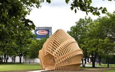 Echinoidea: l’armonia tra natura, design e innovazione nell’opera di GG-loop per Barilla