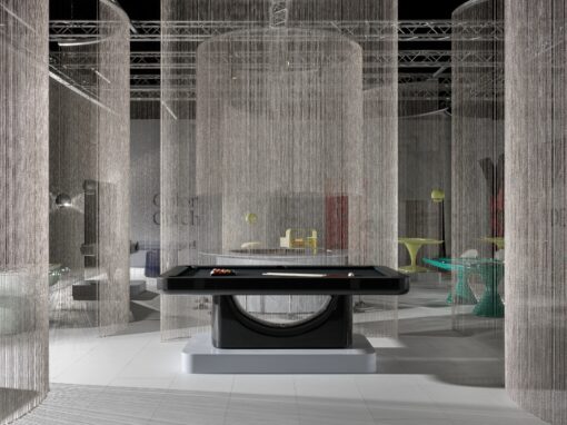 Vismara: Mono Pool Table vincitore degli Archiproducts Awards 2024 – MONO台球桌|荣获Archiproducts 2024设计大奖的杰作