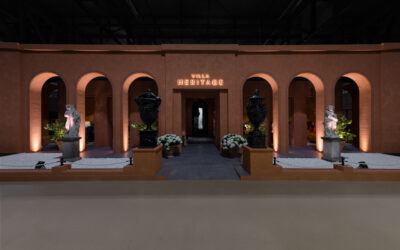 Villa Heritage di Pierre-Yves Rochon: il lusso senza tempo al Salone Del Mobile 2025