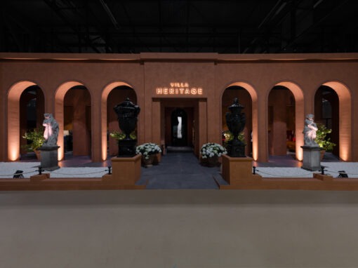 Pierre-Yves Rochon 打造的 Villa Héritage|2025 米兰国际家具展上的永恒奢华