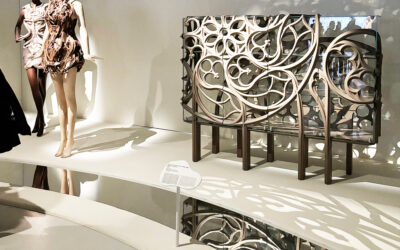 Fratelli Boffi alla mostra Iris Van Herpen: Sculpting the Senses