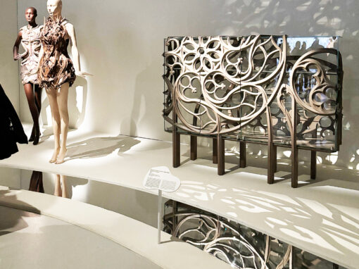 Fratelli Boffi alla mostra Iris Van Herpen: Sculpting the Senses