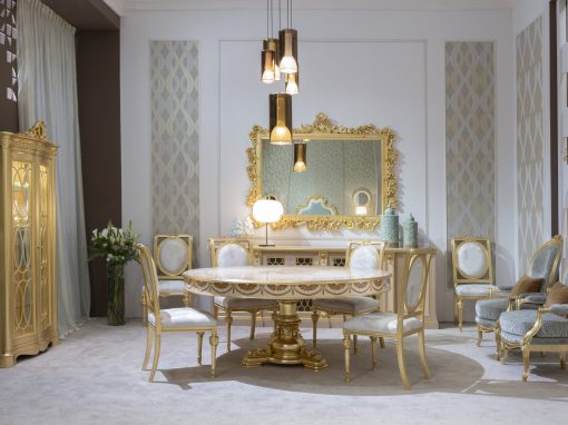 Asnaghi Interiors il classico italiano risplende di nuova luce