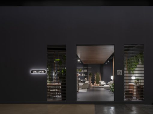 Casa Covre x Carbine Studio: essenzialità e materia