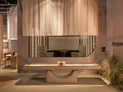 Vismara Design: Lusso e Innovazione al Salone del Mobile 2025